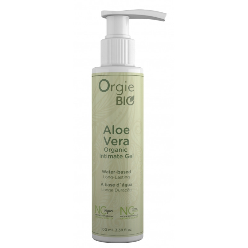 Orgie Lubrifiant Orgie Bio Aloe Vera 100ml